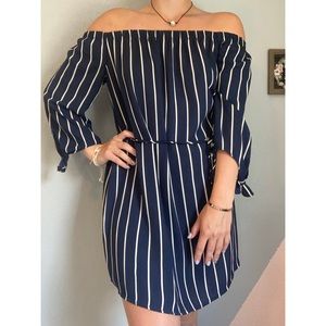 3 for $10 Striped dress size Large